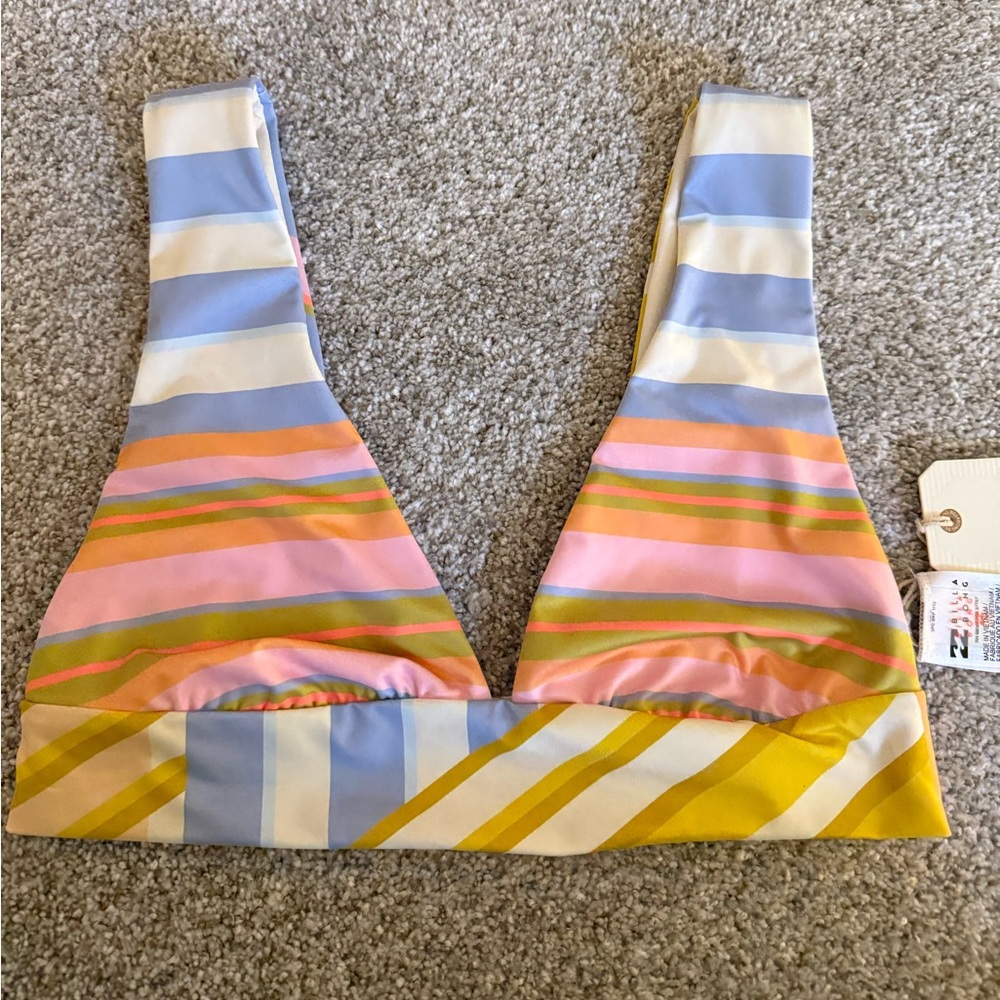 Billabong Break of Dawn Plunge Bikini Top